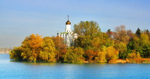 Monastery Island