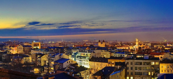 panorama Ivano-Frankivsk